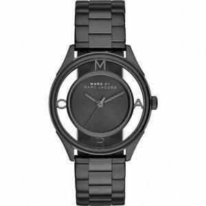 Marc Jacobs Women's 26mm Black Skeleton Watch (MBM3419)
