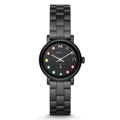 Marc Jacobs Women's 28mm Black Watch (MBM3425)
