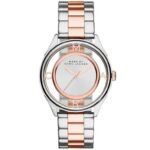 Marc Jacobs Women's 36mm Two-Tone Skeleton Watch (MBM3436)