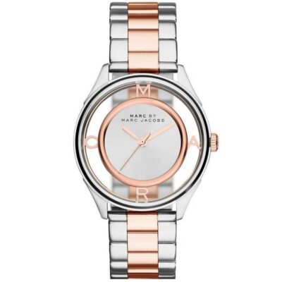 Marc Jacobs Women's 36mm Two-Tone Skeleton Watch (MBM3436)