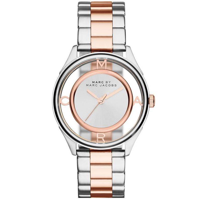 Marc Jacobs Women's 36mm Two-Tone Skeleton Watch (MBM3436) Marc Jacobs Women's 36mm Two-Tone Skeleton Watch (MBM3436)
