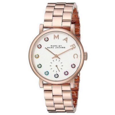 Marc Jacobs Women's 36mm Rose Gold Watch (MBM3441)