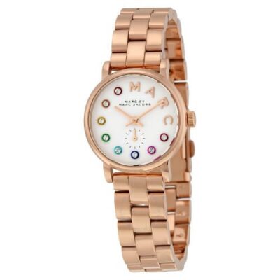 Marc Jacobs Women's 28mm Rose Gold Watch (MBM3443)