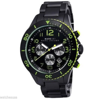 Marc Jacobs Women's 46mm Chronograph Watch (MBM5026)
