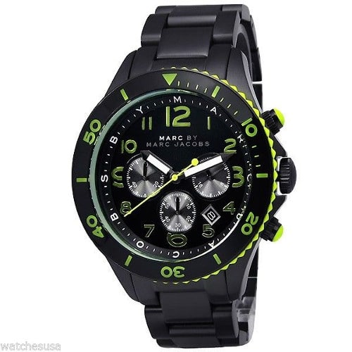 Marc Jacobs Women's 46mm Chronograph Watch (MBM5026) Marc Jacobs Women's 46mm Chronograph Watch (MBM5026)