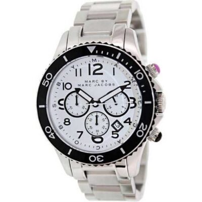 Marc Jacobs Women's 46mm Chronograph Watch (MBM5027)
