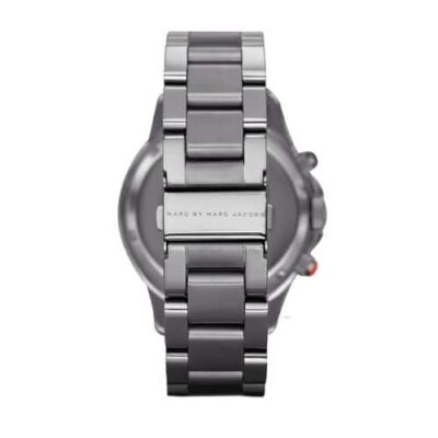 Marc Jacobs Men's Chronograph 46mm Gunmetal Watch (MBM5028)