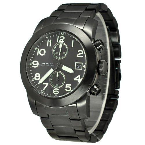 Marc Jacobs Larry Women's 46mm Chronograph Watch (MBM5032) Marc Jacobs Larry Women's 46mm Chronograph Watch (MBM5032)