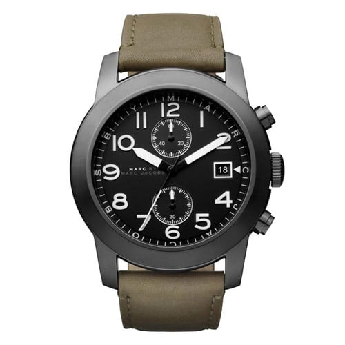 Marc Jacobs Larry Women's 46mm Chronograph Watch (MBM5034) Marc Jacobs Larry Women's 46mm Chronograph Watch (MBM5034)