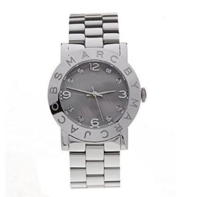 Marc Jacobs Women's 36mm Silver Stainless Steel Watch (MBM8608)