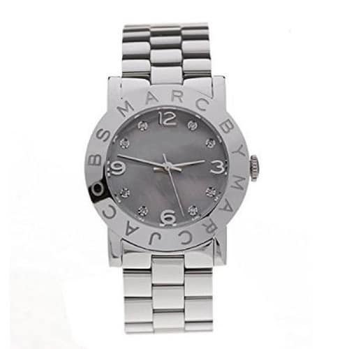 Marc Jacobs Women's 36mm Silver Stainless Steel Watch (MBM8608) Marc Jacobs Women's 36mm Silver Stainless Steel Watch (MBM8608)