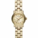 Marc Jacobs Women's 20mm Gold Watch (MBM8612)