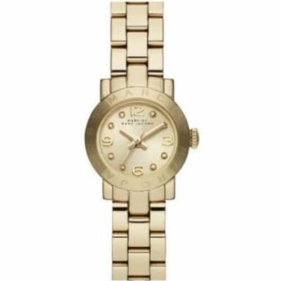 Marc Jacobs Women's 20mm Gold Watch (MBM8612)