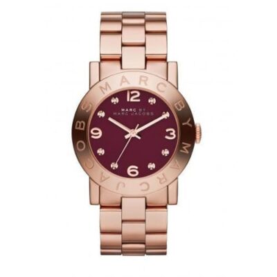 Marc Jacobs Women's 40mm Rose Gold Watch (MBM8616)