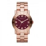 Marc Jacobs Women's 36mm Rose Gold Watch (MBM8618)