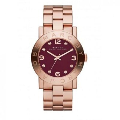 Marc Jacobs Women's 36mm Rose Gold Watch (MBM8618)