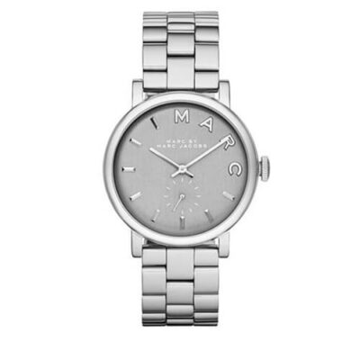Marc Jacobs Women's 36mm Silver Watch (MBM8630)