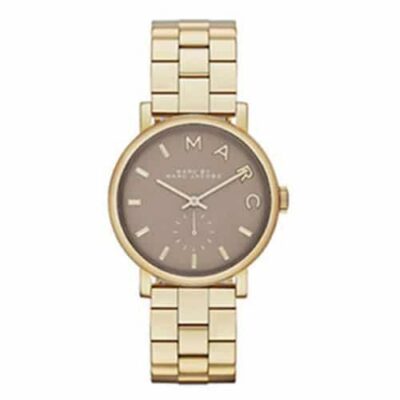Marc Jacobs Women's 36mm Gold Watch (MBM8632)