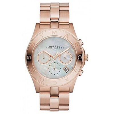 Marc Jacobs Women's 40mm Chronograph Watch (MBM8637)