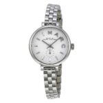Marc Jacobs Women's 28mm Silver Stainless Steel Watch (MBM8642)