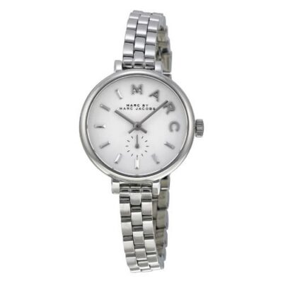Marc Jacobs Women's 28mm Silver Stainless Steel Watch (MBM8642)