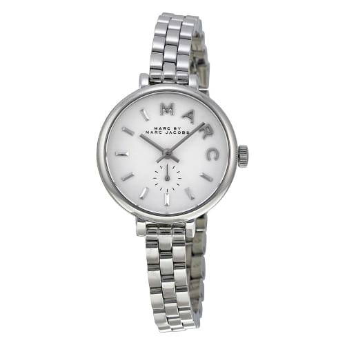 Marc Jacobs Women's 28mm Silver Stainless Steel Watch (MBM8642) Marc Jacobs Women's 28mm Silver Stainless Steel Watch (MBM8642)