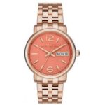 Marc Jacobs Women's 38mm Rose Gold Watch (MBM8648)