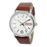 Marc Jacobs Women's Fergus 38mm Silver Stainless Steel Watch (MBM8649)