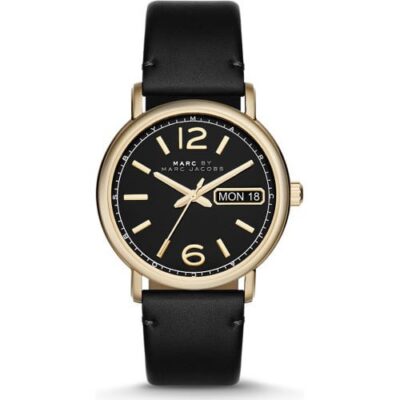Marc Jacobs Women's Fergus 38mm Gold Watch (MBM8651)