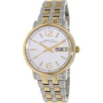 Marc Jacobs Women's Fergus 38mm Two-Tone Watch (MBM8652)