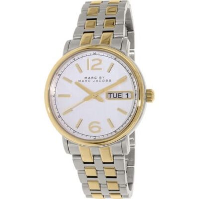 Marc Jacobs Women's Fergus 38mm Two-Tone Watch (MBM8652)