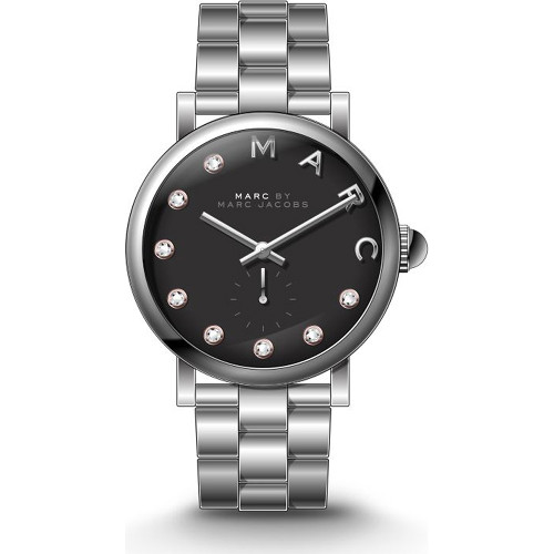 Marc Jacobs Women's 36mm Silver Stainless Steel Watch (MBM8672) Marc Jacobs Women's 36mm Silver Stainless Steel Watch (MBM8672)