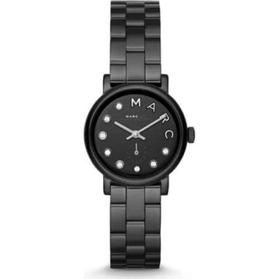 Marc Jacobs Women's 36mm Black Watch (MBM8673)