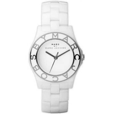 Marc Jacobs Women's 36mm White Ceramic Watch (MBM9500)