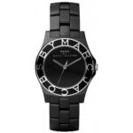 Marc Jacobs Women's 36mm Black Ceramic Watch (MBM9501)