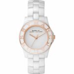 Marc Jacobs Women's 36mm White Ceramic Watch (MBM9502)