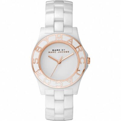 Marc Jacobs Women's 36mm White Ceramic Watch (MBM9502)