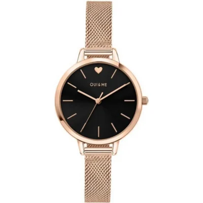 Oui & Me Women's 32mm Stainless Steel Watch (ME010002)