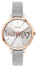 Oui & Me Unisex 38mm Stainless Steel Watch (ME010029)