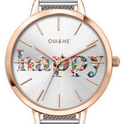 Oui & Me Unisex 38mm Stainless Steel Watch (ME010029)
