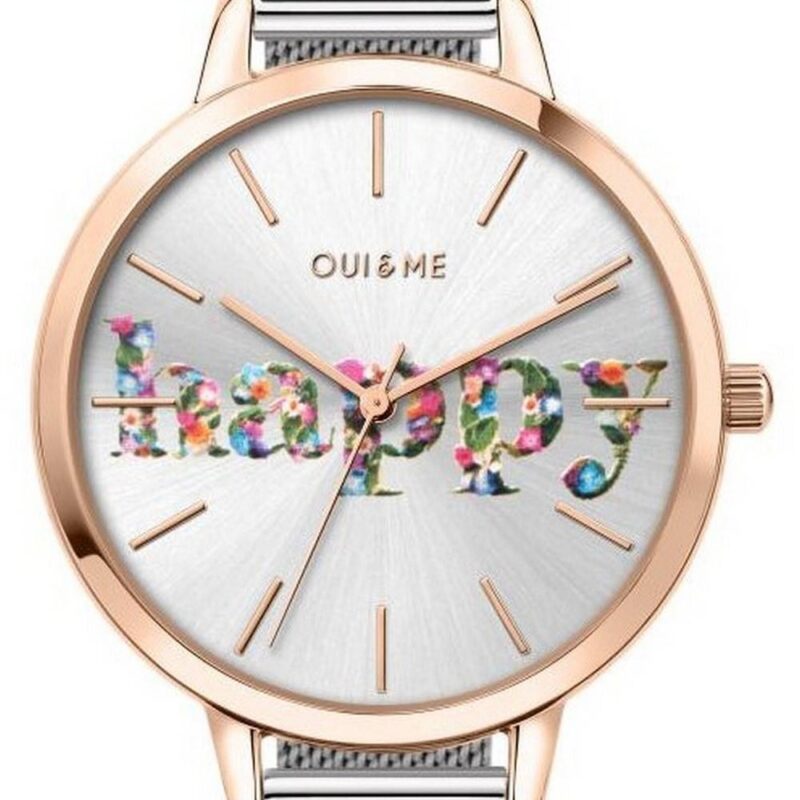 Oui & Me Unisex 38mm Stainless Steel Watch (ME010029) Oui & Me Unisex 38mm Stainless Steel Watch (ME010029)