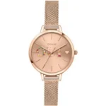 Oui & Me Women's 32mm Stainless Steel Watch (ME010044)
