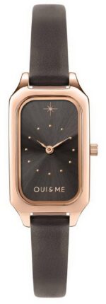 Oui & Me Unisex 39mm Stainless Steel Watch (ME010116)