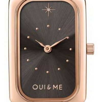 Oui & Me Unisex 39mm Stainless Steel Watch (ME010116)