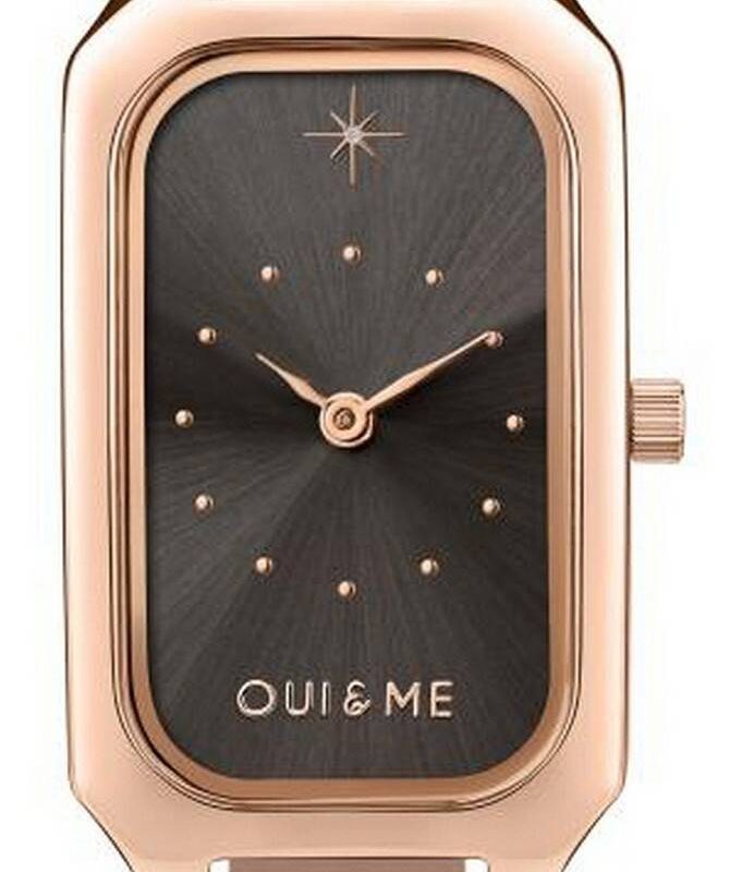 Oui & Me Unisex 39mm Stainless Steel Watch (ME010116) Oui & Me Unisex 39mm Stainless Steel Watch (ME010116)