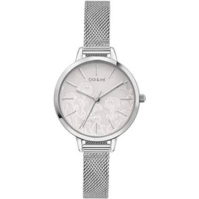 Oui & Me Women's 32mm Stainless Steel Watch (ME010127)