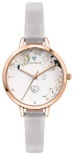 Oui & Me Women's 32mm Stainless Steel Watch (ME010139)