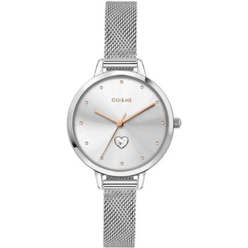 Oui & Me Women's 32mm Stainless Steel Watch (ME010140) Oui & Me Women's 32mm Stainless Steel Watch (ME010140)