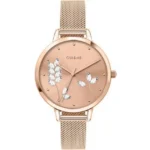 Oui & Me Unisex 38mm Stainless Steel Watch (ME010155)