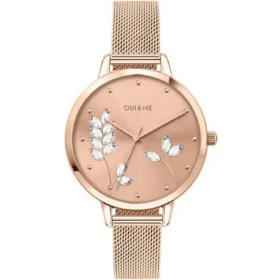Oui & Me Unisex 38mm Stainless Steel Watch (ME010155)